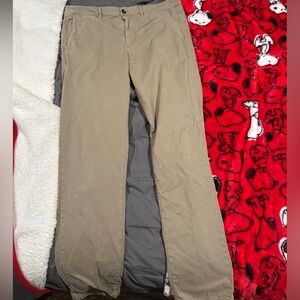 United Colors of Benetton Men's Tan Pants